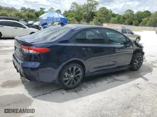 2024 Toyota Corolla SE with VIN 5YFS4MCE6RP216272, listed as a Copart auction lot 53679895 with 9,339 mi miles and Salvage Title. Bid and sale history available at carsss.com. Image 3.