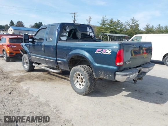 1999 Ford F-250 XL с VIN 1FTNX21F7XEB30659, выставлен на аукционе IAAI как лот 41776258 с пробегом 278 702 миль миль и . История ставок и продаж доступна на DreamBid. Изображение 3.