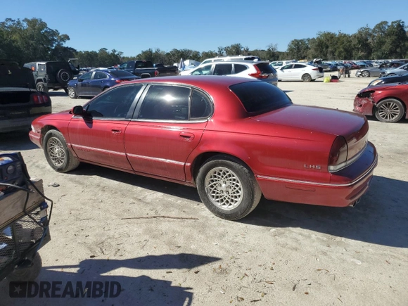 1995 Chrysler LHS z VIN 2C3HC56F6SH533475, wystawiony jako Copart lot #45446985 z przebiegiem 97 091 mil mil oraz Szkoda całkowita • Salvage title. Historia ofert i sprzedaży dostępna na DreamBid. Obrazek 2.