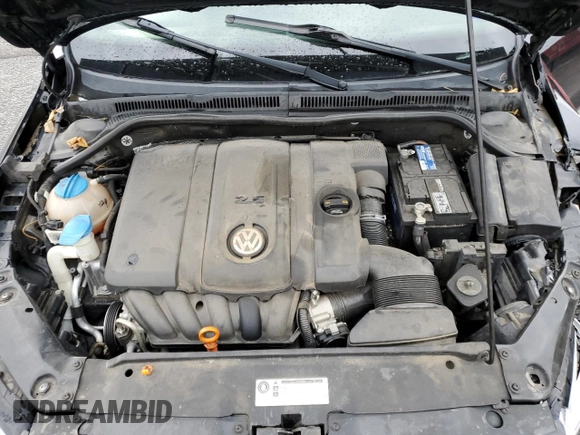 2011 Volkswagen Jetta SE with VIN 3VWDX7AJ0BM330408, listed as a Copart auction lot 61417785 with 152,588 mi miles and Salvage title. Bid and sale history available at DreamBid. Image 11.