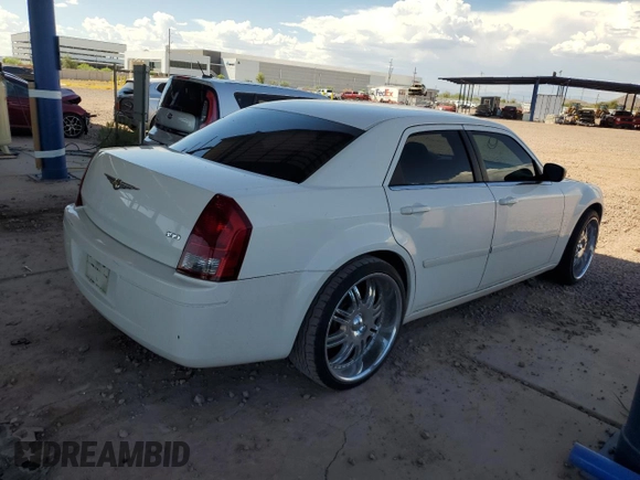 2006 Chrysler 300 with VIN 2C3KA43R56H363006, listed as a Copart auction lot 65469944 with 133,641 mi miles and Salvage Title. Bid and sale history available at carsss.com. Image 3.