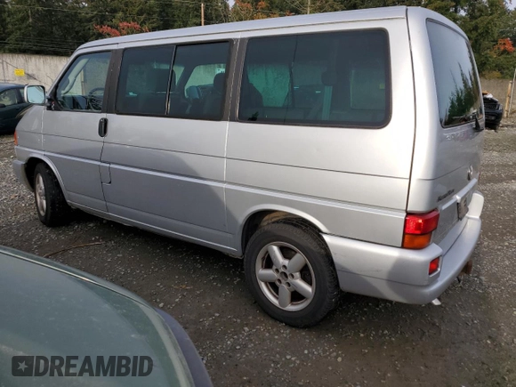 2001 Volkswagen EuroVan MV с VIN WV2MB47031H098986, выставлен на аукционе Copart как лот 77587294 с пробегом 161 046 миль миль и Чистый • Clean title. История ставок и продаж доступна на DreamBid. Изображение 2.