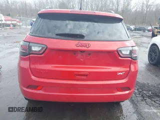 2023 Jeep Compass Limited with VIN 3C4NJDCN9PT531292, listed as a IAAI auction lot 41622828 with 13,820 mi miles and . Bid and sale history available at carsss.com. Image 16.