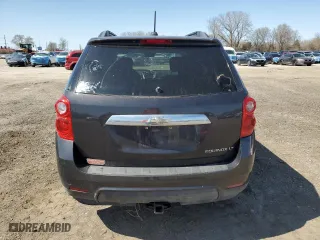 2015 Chevrolet Equinox LT with VIN 2GNALBEK2F6149020, listed as a Copart auction lot 51858015 with 325,719 mi miles and Clean Title. Bid and sale history available at carsss.com. Image 6.