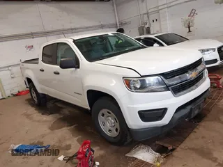 2020 Chevrolet Colorado 4WD Work Truck with VIN 1GCGTBEN8L1156811, listed as a IAAI auction lot 42273222 with 65,617 mi miles and . Bid and sale history available at DreamBid. Image 1.