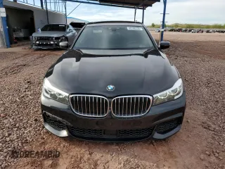 2019 BMW 7 Series 740i с VIN WBA7E2C55KB454929, выставлен на аукционе Copart как лот 49166235 с пробегом 57 051 миль миль и Списание • Salvage title. История ставок и продаж доступна на DreamBid. Изображение 5.