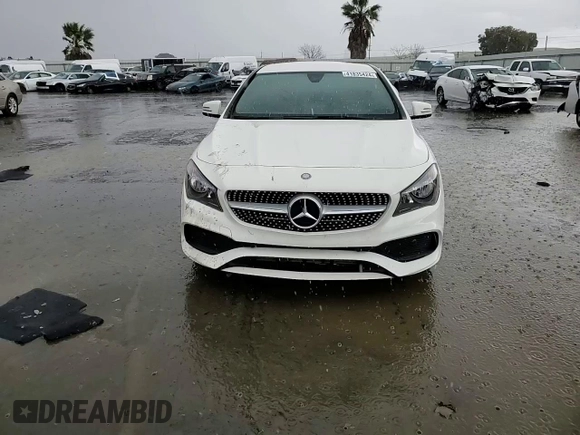 2017 Mercedes-Benz CLA 250 with VIN WDDSJ4EB7HN477620, listed as a Copart auction lot 41835424 with 75,180 mi miles and . Bid and sale history available at DreamBid. Image 11.