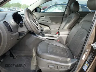 2012 Kia Sportage EX with VIN KNDPCCA27C7206841, listed as a Copart auction lot 54396565 with 155,093 mi miles and Salvage title. Bid and sale history available at DreamBid. Image 7.