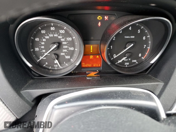 2016 BMW Z4 sDrive28i with VIN WBALL5C54G5A21231, listed as a Copart auction lot 89387225 with 30,765 mi miles and Salvage Title. Bid and sale history available at carsss.com. Image 9.
