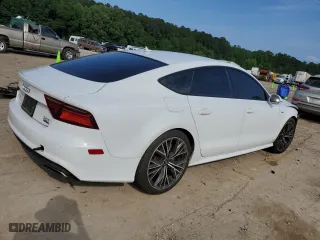 2016 Audi A7 3.0 Premium Plus with VIN WAUWGAFC5GN166215, listed as a Copart auction lot 53336263 with 60,169 mi miles. Bid and sale history available at carsss.com. Image 3.