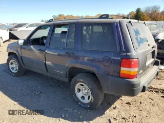 1997 Jeep Grand Cherokee Laredo with VIN 1J4GZ58YXVC651003, listed as a Copart auction lot 78621814 with 0 mi miles and Salvage Title. Bid and sale history available at carsss.com. Image 3.