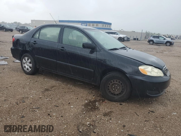 2006 Toyota Corolla CE with VIN JTDBR32E960087866, listed as a Copart auction lot 62020425 with 243,113 mi miles and Clean title. Bid and sale history available at DreamBid. Image 4.