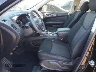 2020 Nissan Pathfinder S with VIN 5N1DR2AM0LC637392, listed as a Copart auction lot 83406504 with 82,841 mi miles and Salvage Title. Bid and sale history available at carsss.com. Image 7.