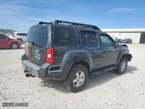 2006 Nissan Xterra SE with VIN 5N1AN08W06C521950, listed as a Copart auction lot 47013775 with 178,693 mi miles and Salvage Title. Bid and sale history available at carsss.com. Image 3.