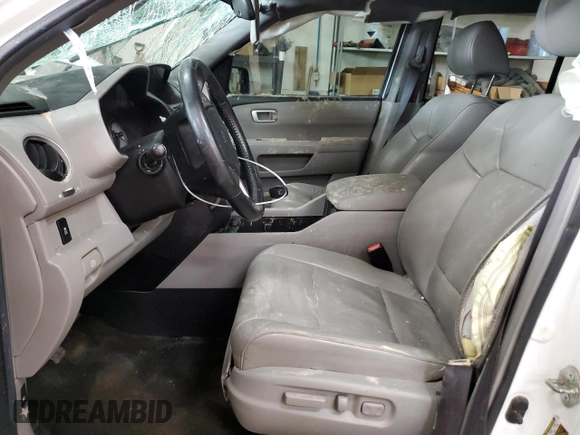 2013 Honda Pilot EX-L z VIN 5FNYF4H59DB031117, wystawiony jako Copart lot #60687635 z przebiegiem 140 565 mil mil oraz Szkoda całkowita • Salvage title. Historia ofert i sprzedaży dostępna na DreamBid. Obrazek 7.