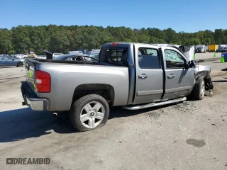 2008 Chevrolet Silverado 1500 LTZ with VIN 2GCEC13J281110880, listed as a Copart auction lot 74812524 with 0 mi miles and Salvage Title. Bid and sale history available at carsss.com. Image 3.