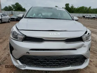 2023 Kia Rio S z VIN 3KPA24AD7PE513688, wystawiony jako Copart lot #54171675 z przebiegiem 14 131 mil mil oraz Szkoda całkowita • Salvage title. Historia ofert i sprzedaży dostępna na DreamBid. Obrazek 5.