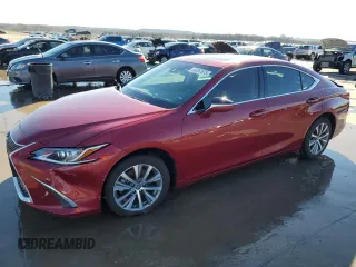 2021 Lexus ES with VIN 58ADZ1B16MU088848, listed as a Copart auction lot 89267675 with 114,632 mi miles and Salvage Title. Bid and sale history available at carsss.com. Image 1.