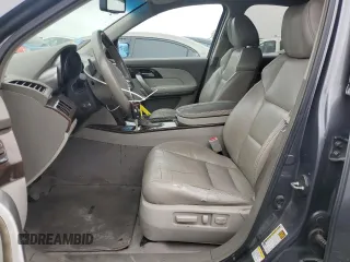 2011 Acura MDX with VIN 2HNYD2H26BH508846, listed as a Copart auction lot 58979975 with 207,604 mi miles and Salvage title. Bid and sale history available at DreamBid. Image 7.