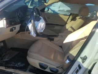 2011 BMW 3 Series 328i with VIN WBAPH7G58BNM55893, listed as a Copart auction lot 89115715 with 125,154 mi miles and Salvage Title. Bid and sale history available at carsss.com. Image 7.