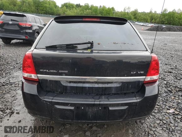 2005 Chevrolet Malibu Maxx LT z VIN 1G1ZU64815F158195, wystawiony jako Copart lot #58161145 z przebiegiem 139 803 mil mil oraz Szkoda całkowita • Salvage title. Historia ofert i sprzedaży dostępna na DreamBid. Obrazek 6.