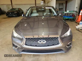 2018 Infiniti Q50 Luxe с VIN JN1EV7AP5JM363497, выставлен на аукционе Copart как лот 56227435 с пробегом 108 830 миль миль и Списание • Salvage title. История ставок и продаж доступна на DreamBid. Изображение 5.