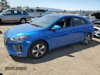 2018 Hyundai Ioniq with VIN KMHC65LD7JU063125, listed as a Copart auction lot 60081835 with 45,478 mi miles and Salvage title. Bid and sale history available at DreamBid. Image 1.