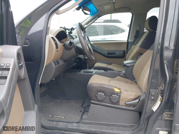 2006 Nissan Xterra X with VIN 5N1AN08W96C554753, listed as a IAAI auction lot 41690746 with 255,457 mi miles. Bid and sale history available at carsss.com. Image 5.