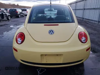 2006 Volkswagen New Beetle Coupe with VIN 3VWRR31C56M401716, listed as a Copart auction lot 78274844 with 185,514 mi miles and Salvage Title. Bid and sale history available at carsss.com. Image 6.