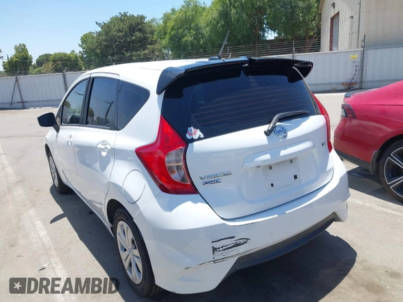 2017 Nissan Note SV with VIN 3N1CE2CP3HL358374, listed as a IAAI auction lot 42479380 with 174,705 mi miles and . Bid and sale history available at DreamBid. Image 3.