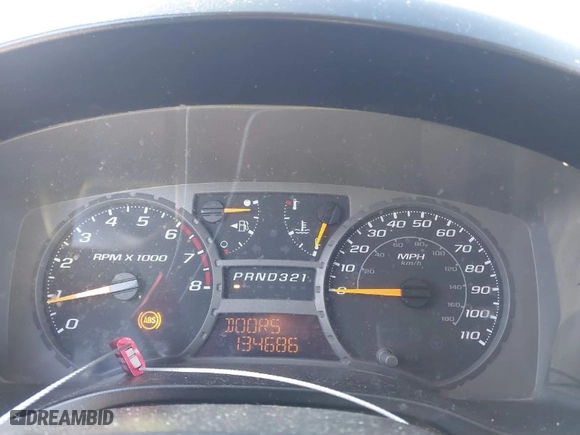 2006 Chevrolet Colorado LT w/2LT with VIN 1GCDT136668118868, listed as a IAAI auction lot 41653319 with 134,686 mi miles. Bid and sale history available at carsss.com. Image 7.