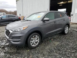 2020 Hyundai Tucson SE with VIN KM8J2CA47LU121442, listed as a Copart auction lot 48741755 with 131,770 mi miles and Salvage Title. Bid and sale history available at carsss.com. Image 1.