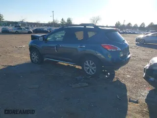2013 Nissan Murano SL with VIN JN8AZ1MW8DW315697, listed as a IAAI auction lot 41421798 with 202,423 mi miles. Bid and sale history available at carsss.com. Image 3.