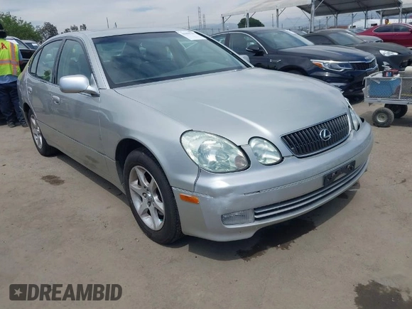 2002 Lexus GS 300 with VIN JT8BD69S520159263, listed as a IAAI auction lot 41998701 with 141,028 mi miles and . Bid and sale history available at DreamBid. Image 1.