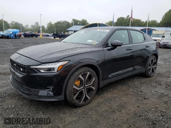 2023 Polestar 2 Performance z VIN YSMET3KA7PL135039, wystawiony jako Copart lot #73101384 z przebiegiem 27 198 mil mil oraz Czysty tytuł • Clean title. Historia ofert i sprzedaży dostępna na DreamBid. Obrazek 1.