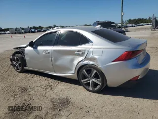 2019 Lexus IS with VIN JTHBA1D29K5085433, listed as a Copart auction lot 49301595 with 78,026 mi miles and Salvage Title. Bid and sale history available at carsss.com. Image 2.