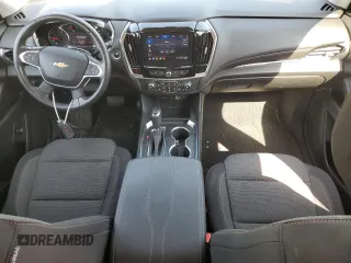 2020 Chevrolet Traverse LT Cloth with VIN 1GNERGKW8LJ288040, listed as a Copart auction lot 50026765 with 50,776 mi miles and Salvage Title. Bid and sale history available at carsss.com. Image 8.