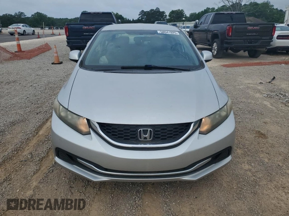 2013 Honda Civic LX z VIN 19XFB2F53DE086680, wystawiony jako Copart lot #58041925 z przebiegiem 112 338 mil mil oraz Szkoda całkowita • Salvage title. Historia ofert i sprzedaży dostępna na DreamBid. Obrazek 5.