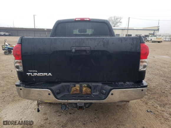2008 Toyota Tundra 2WD Truck LTD with VIN 5TFEV58148X039677, listed as a Copart auction lot 86989104 with NaN miles and Salvage Title. Bid and sale history available at carsss.com. Image 6.
