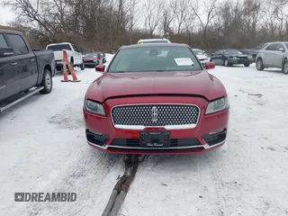 2018 Lincoln Continental Select with VIN 1LN6L9SK1J5617315, listed as a IAAI auction lot 41327631 with 38,167 mi miles. Bid and sale history available at carsss.com. Image 13.