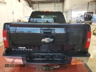 2008 Chevrolet Silverado 1500 1LT with VIN 2GCEK19J081129728, listed as a Copart auction lot 52635075 with 106,412 mi miles and Salvage Title. Bid and sale history available at DreamBid. Image 6.