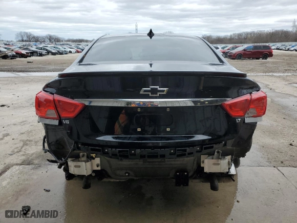 2017 Chevrolet Impala LT with VIN 2G1105S32H9125648, listed as a Copart auction lot 51062035 with 110,833 mi miles and Clean Title. Bid and sale history available at carsss.com. Image 6.