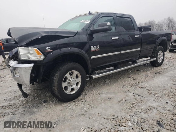 2016 Ram 3500 SLT with VIN 3C63R3HL5GG290459, listed as a Copart auction lot 83765864 with 121,183 mi miles and Clean Title. Bid and sale history available at carsss.com. Image 1.