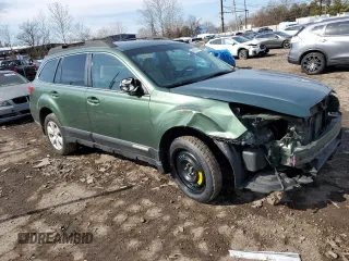 2012 Subaru Outback 2.5i Limited with VIN 4S4BRBKC2C3248590, listed as a Copart auction lot 46393145 with 157,760 mi miles and Salvage Title. Bid and sale history available at carsss.com. Image 4.
