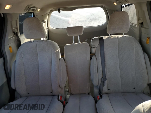2013 Toyota Sienna LE AAS with VIN 5TDKK3DC7DS397847, listed as a Copart auction lot 42641525 with 200,866 mi miles and Salvage title. Bid and sale history available at DreamBid. Image 10.