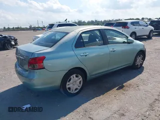 2008 Toyota Yaris with VIN JTDBT923384015057, listed as a IAAI auction lot 41879099 with 184,995 mi miles. Bid and sale history available at carsss.com. Image 4.
