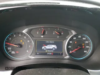 2021 Chevrolet Traverse Premier with VIN 1GNEVKKW8MJ124268, listed as a Copart auction lot 66551544 with 29,280 mi miles and Salvage Title. Bid and sale history available at carsss.com. Image 9.