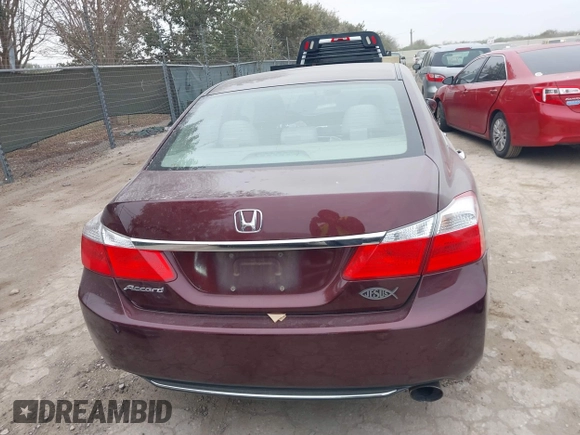 2015 Honda Accord LX with VIN 1HGCR2F38FA024261, listed as a IAAI auction lot 41262256 with 147,206 mi miles and . Bid and sale history available at carsss.com. Image 17.