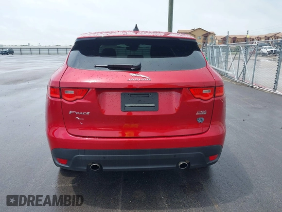 2020 Jaguar F-Pace 25t Premium with VIN SADCJ2FX8LA632113, listed as a IAAI auction lot 42201246 with 57,043 mi miles and . Bid and sale history available at DreamBid. Image 16.