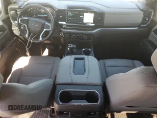 2022 Chevrolet Silverado 1500 LT Trail Boss with VIN 3GCUDFET0NG580297, listed as a Copart auction lot 80829184 with 64,717 mi miles and Salvage Title. Bid and sale history available at DreamBid. Image 8.